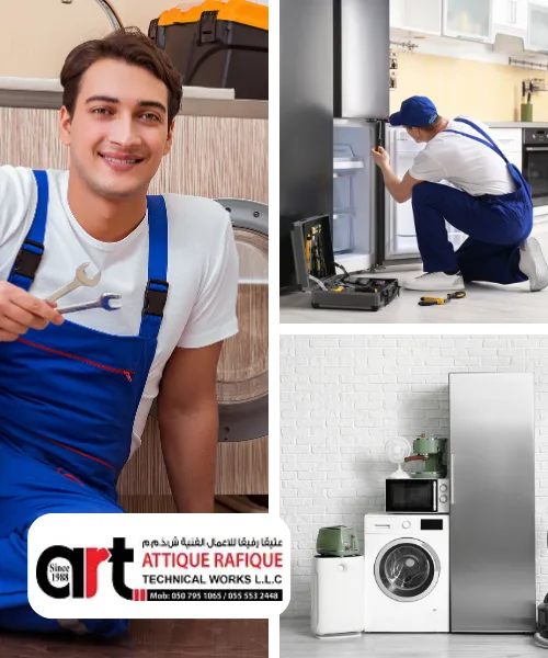 Professional appliance repair team serving Dubai homes