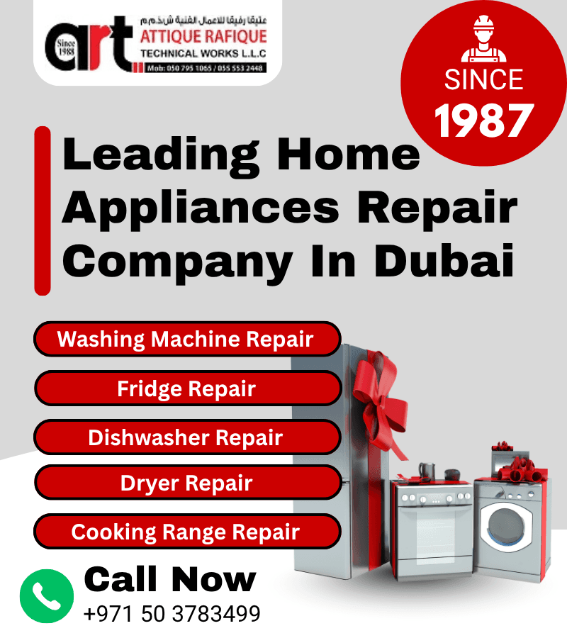 Home Appliances Repair Service Center Since 1987