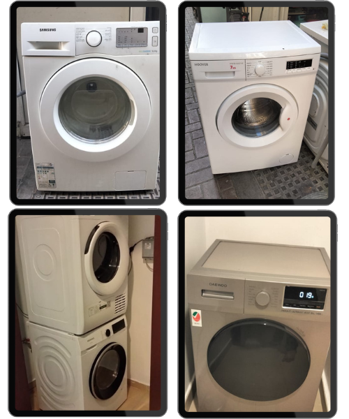 Dryer Washer Repair Service In Dubai